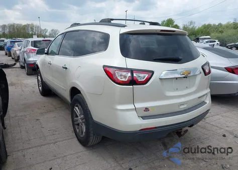 2014 Chevrolet Traverse 1Lt from USA, damaged, VIN 1GNKRGKD8EJ281562
